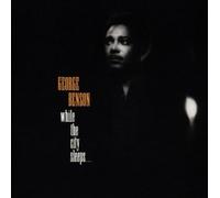 WHILE THE CITY SLEEPS ... LP (Vinyl Record Schallplatte, 8 Tracks) - GEORGE BENSON Shiver, Kisses in the moonlight, Teaser u.a.