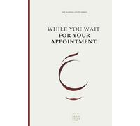 While You Wait for Your Appointment - Word Search & Journal for Adults | For the Waiting Room, the Café & Beyond, Pocket Hardcover: For Those Who Hate Waiting (The Waiting Uplift Series)