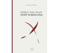 While You Wait - Stop Scrolling | Word Search & Journal for Adults | The Screen-Free Digital Detox That Fits in Your Pocket | Pocket Hardcover (The Waiting Uplift Series)
