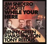 While Your Here (CD) Album (Importación USA)