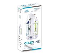 Whimar OsmoLine 50 GPD (190 L/g) - Sistema de ósmosis inversa para acuario marino y dulce con membrana Vontron y sistema de lavado - Filtro de agua ósmotica 3 etapas