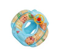 Whimsical Animal Raft, Inflatable Capybara Pool Floats, 31.5 Inches Floating Ring with Durable Build, Kids Cartoon Swimming Seat, Summer Party Float with Playful Design Children’s Raft for Lake Beach