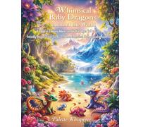Whimsical Baby Dragons Around the World: A Magical Coloring Adventure for Kids Ages 4-8 - Cute, Friendly Dragons from Enchanted Lands, Perfect for ... Discovery Adventures Coloring Book Series)