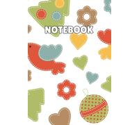 "Whimsical Birds & Nature Notebook - Pastel Forest Theme with Red and Blue Birds, Soft Floral & Heart Accents": Aesthetic Lined Journal | Hand-Drawn ... Stationery for Girls, Nature Lovers, and Kids