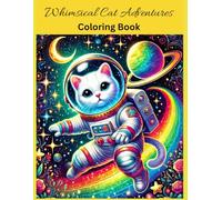 Whimsical Cat Adventures Coloring Book: 61 Fun and Relaxing Cat-Themed Designs for All Ages! (Animal Friends Coloring Book Series)