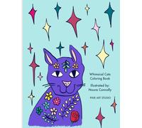 Whimsical Cats Coloring Book
