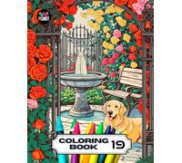 Whimsical Countryside Charm Coloring Book: Cozy Animal Scenes for Relaxation and Stress Relief: Whimsical Countryside Charm Coloring Book: Cozy Animal Scenes for Relaxation and Stress Relief