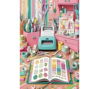 Whimsical Crafter’s Notebook - 100 Lined Pages for All Your Creative Ideas: A notebook for all the crafters and planners with a whimsical feel