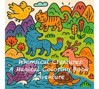Whimsical Creatures:: A Magical Coloring Book Adventure