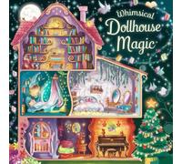 Whimsical Dollhouse Magic Coloring Book for Adults & Teens - Miniature Fairy Homes, Cozy Dollhouse Interiors, Vintage Furniture, Fantasy Rooms, Relaxing Stress Relief Coloring Designs
