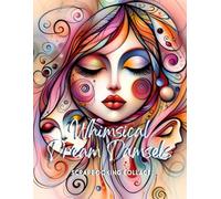 Whimsical Dream Damsels Scrapbooking Collage: Mixed Media Art Journaling Backdrop (Whimsical Rhapsody)