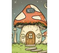 Whimsical Fairy House Notebook: Magical Cottagecore Reflection Journal