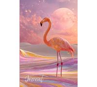 Whimsical Flamingo Dreams Journal: A Peaceful Escape for Reflection and Creativity: Realistic Nature-Inspired Notebook with Vivid Colors, Magical Atmosphere, and Tranquil Flamingo Art