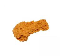 Whimsical Food - Pinzas para el cabello para mujeres y adolescentes, paquete de 3 horquillas realistas de pollo y papas fritas