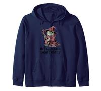 Whimsical Frog Wizard Off to Commit Tomfoolery Frog Meme Sudadera con Capucha