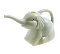 Whimsical Garden - Maceta de riego en forma de elefante para niños y familias (verde)