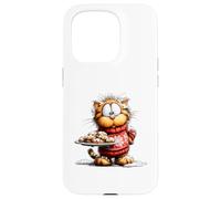 Whimsical - Gato de Navidad - Happy Time - Meowy Christmas Carcasa para iPhone 15 Pro