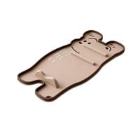 Whimsical Heat-Resistant Utensil & Lid Rest - Stable Non-Slip Design For Secure Storage, Durable Silicone Construction Safe For High-Heat Kitchen Use, Multi-Functional Rest For Spatulas, Ladles, & Pot