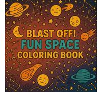 Whimsical Journey Through Space Coloring Book: 42 Unique Designs: Explore Planets, Stars, Rockets, and Cute Aliens in Outer Space Fun