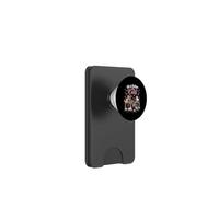 Whimsical Kittens on Bike - Ovillo de Lana, diseño de Gato felino PopSockets PopWallet para MagSafe