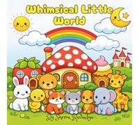 Whimsical Little World: A Coloring Adventure for Little Dreamers