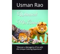 "Whimsical Mix Animal Coloring Book": "Discover a Menagerie of Fun with this Unique Coloring Experience"