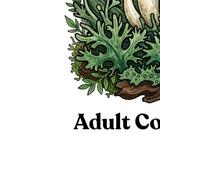 Whimsical Mushroom Forest Adult Coloring Book: Coloring Book