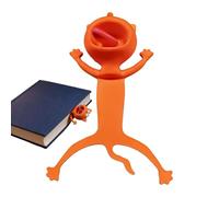 Whimsical Page Marker Collection, 3d Cat Bookmark, Printed Feline Reading Accessory, Lightweight Book Tracking Tool, Home School Office Reading Aid, Library Travel Book Lover Present