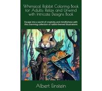 Whimsical Rabbit Coloring Book for Adults: Relax and Unwind with Intricate Designs: Escape into a world of creativity and mindfulness with this charming collection of rabbit-themed illustrations
