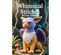 Whimsical Stitches & Cozy Creatures: A Contemporary Amigurumi Crochet Book
