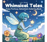 Whimsical Tales: Cozy Fantasy Adventure Coloring Book