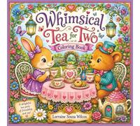 Whimsical Tea for Two Coloring Book