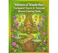 Whimsical Wanderlust: Enchanted Forest & Fairy Tale Haven (The Enchanted Escapes Coloring Collection)