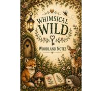 Whimsical Wild: WoodLand Notes: A cozy nature-inspired notebook for thoughts, lists, journaling & everyday writing