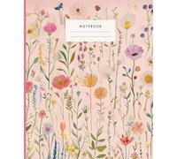 Whimsical Wildflowers Notebook: Celebrate the beauty of blooming wildflowers with this charming notebook.