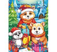 WHIMSICAL WINTER WONDERLAND WITH ANIMALS