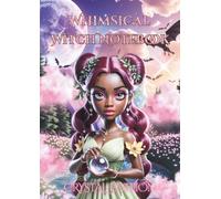 Whimsical Witch Notebook: Crystal Edition, A4 size, 6 to Collect, 300 pages with Moon & Stars Border, Doodles, Sketches, Dreams & Inspirational Ideas, ... Witchy Vibes, Artwork, Design, Drawing,