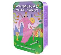 Whimsical Witch Tarot in a Tin