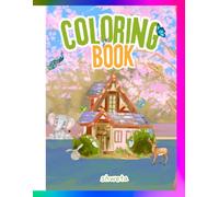 Whimsical Wonders: A Joyful Coloring Book for Kids: A Mindful Coloring Journey for Kids Ages 3-8