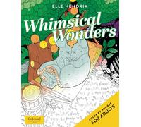 Whimsical Wonders - Color by Number for Adults - Adult Color by Number Coloring Book: Adult coloring book for anxiety. Gift this adult color books to ... Adult activity book for women, men, and teens