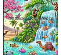 Whimsical Wonders Of Nature: A coloring book