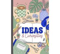 Whimsical Workspace: A Creative’s Sandbox: 7x10 Mixed Lined and Dot Grid Notebook for Students, Creatives, and Cozy Productivity.