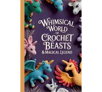 Whimsical World of Crochet Beasts & Magical Legends: 20 Legendary and Fantasy Amigurumi Projects to Stitch Magical Animals, Dragons, and Mythical Friends