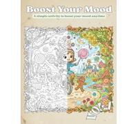 Whimsical Worlds: A Fantasy Coloring Book for Teens and Adults | Boost Your Mood with Magical Creatures, Enchanted Forests & Dreamy Landscapes for ... Escape for Relaxation and Stress Relief