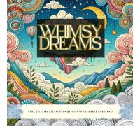Whimsy Dreams: Whimsical Dreams Coloring Book for Adults, Creative and Unique Designs to Color On A Boring Day, Perfect Gift for Adults Seeking Stress ... Whimsy: A World of Whimsical Designs)