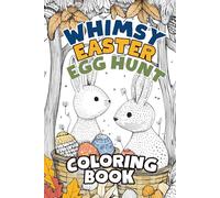 Whimsy Easter Egg Hunt Coloring Book