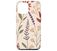 Whimsy Fall Garden in Bloom with Retro Florals Carcasa para iPhone 12 Pro MAX
