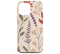 Whimsy Fall Garden in Bloom with Retro Florals Carcasa para iPhone 13 Pro MAX