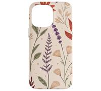 Whimsy Fall Garden in Bloom with Retro Florals Carcasa para iPhone 14 Pro MAX