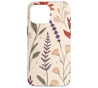 Whimsy Fall Garden in Bloom with Retro Florals Carcasa para iPhone 16 Pro MAX